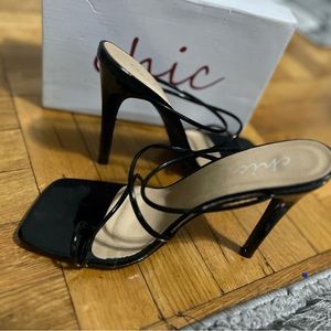 Women’s sandal 3 inch heel